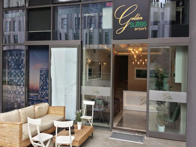 G Suites Airport Istanbul Exterior photo